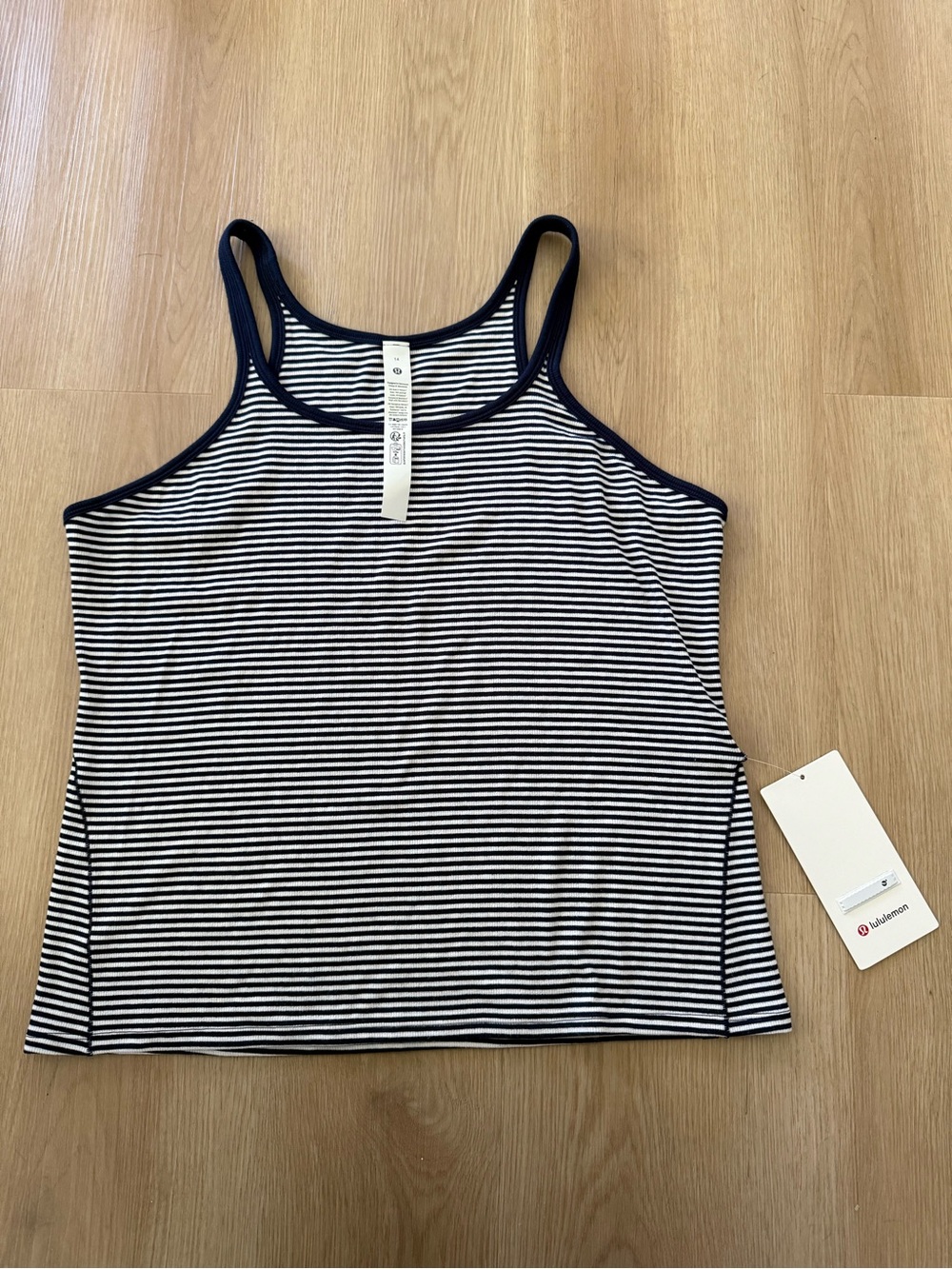 NWT Lululemon Hold Tight Thin Strap Racerback Tank Top Size 14